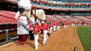 Racing Presidents At Gabp