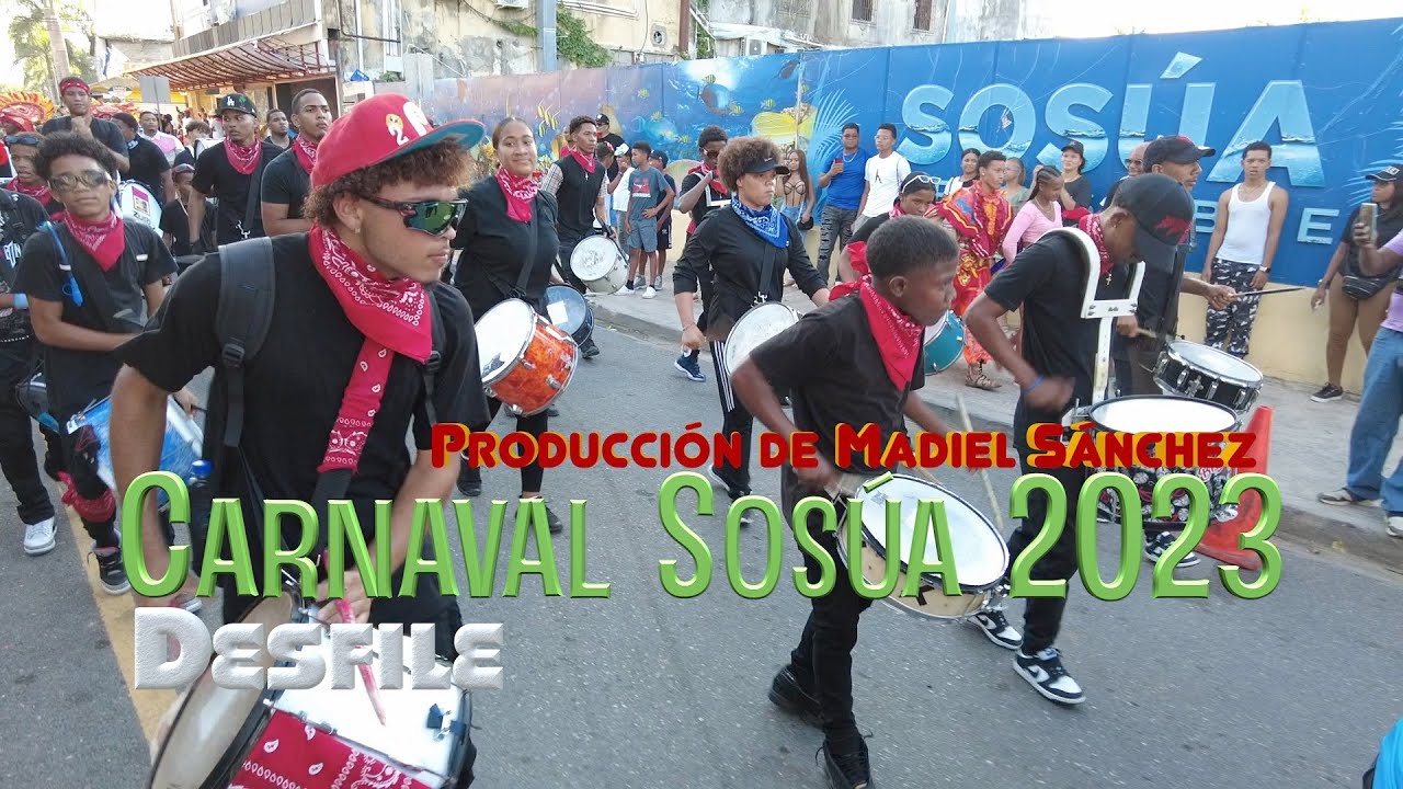 Desfile Carnaval de Sosúa 2023