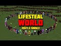 Lifesteal Smp WORLD EVENT😱 (Rules and Regulations)