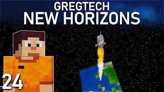 Gregtech New Horizons S2 24: Lunar Expedition