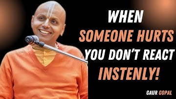 “When Someone Hurts You, Don’t React Instantly | Mastering Emotional Strength & Inner Peace”