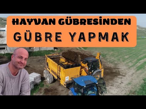 Video: İnek Gübresini Kompostlama: Bahçede İnek Gübresi Gübresi Kullanma