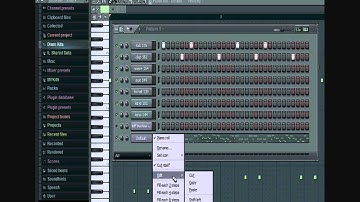 FL Studio 9 Beginners Tutorial Pt. 3 -How to Make a Melody