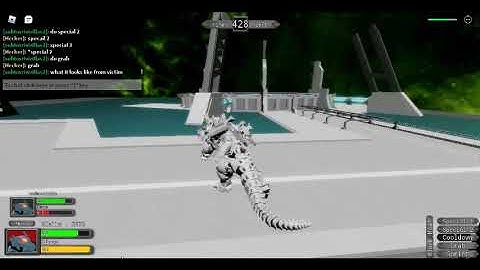 kiryu showcase (project kaiju roblox)