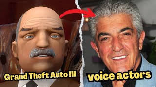 Unveiling the Voices: Exploring Voice Actors of Grand Theft Auto III Characters
