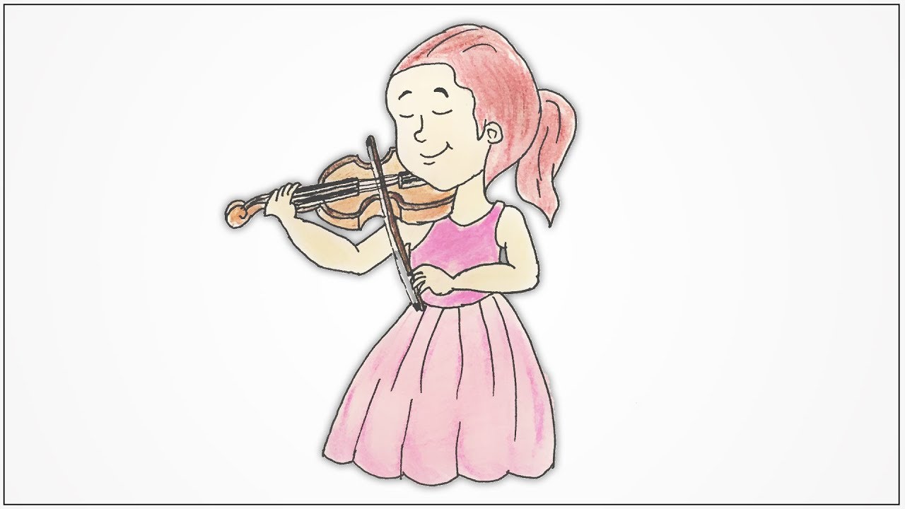 Featured image of post How To Draw A Violin Step By Step Easy Following a drawing tutorial for eyes is only part of the process to improve eye drawing