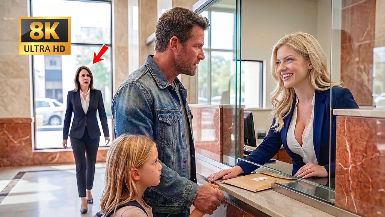 Bank Manager Mocked a Single Dad $8M Transfer—Minutes Later, the Regional Director Called Him “Sir ”
