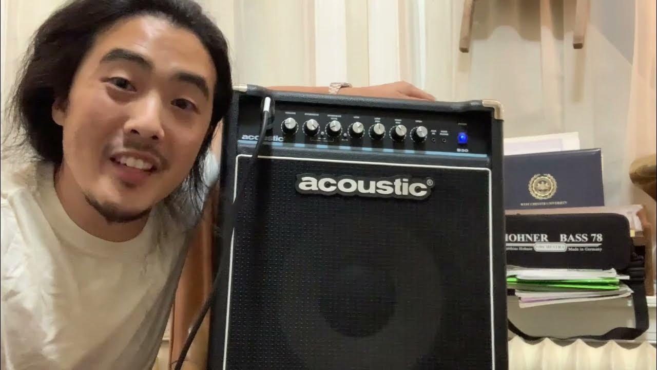 Acoustic Bass Amp B30 FOR SALE YouTube