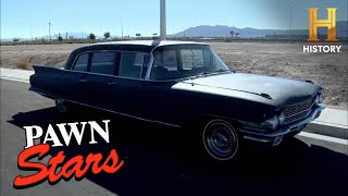Pawn Stars: MOBSTERSTYLE 1962 Cadillac (Season 3)
