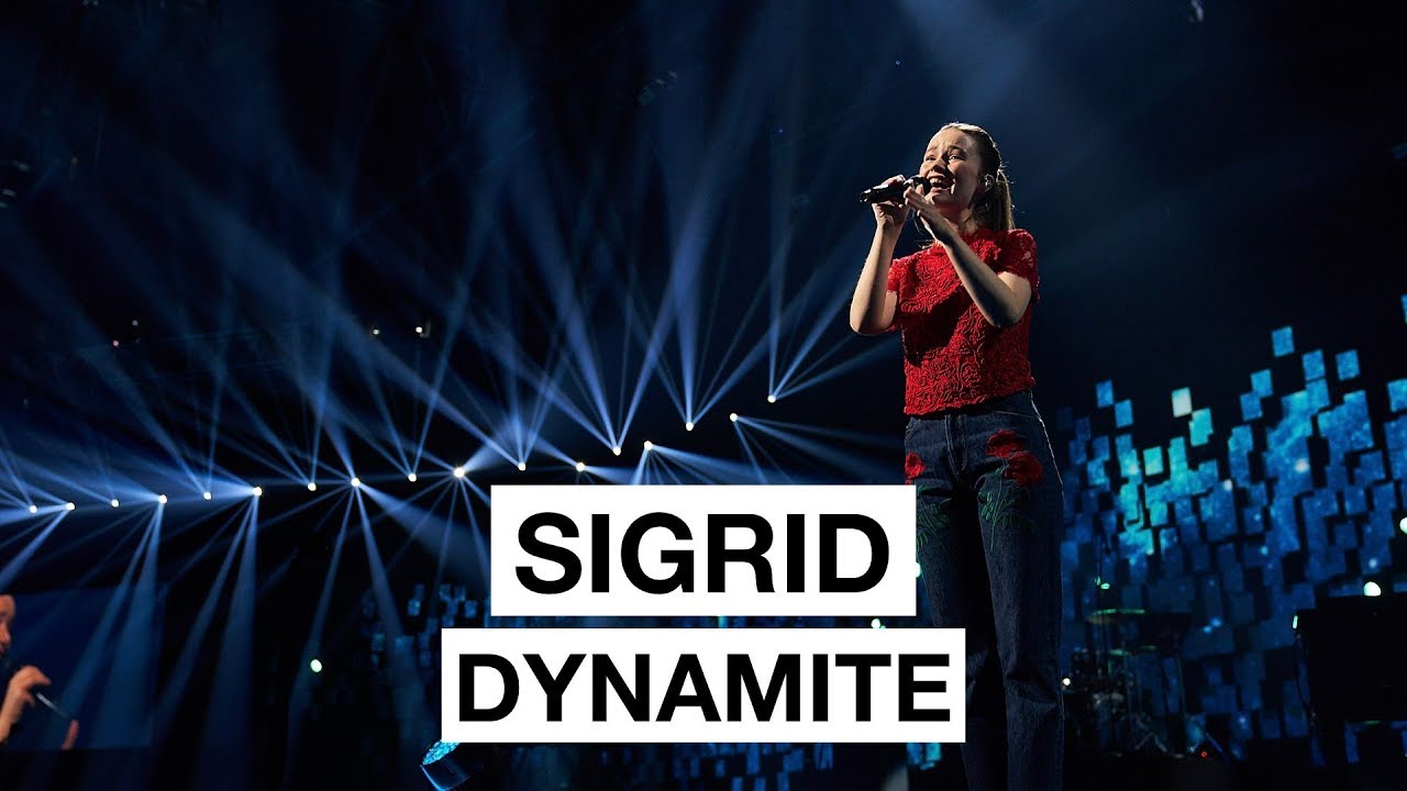 Sigrid konsert bergen