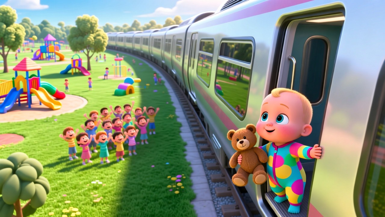 Magic Train Color Fun 🚂🎨 | Fun Learning Adventure for Kids | Preschool Educational Video