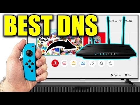 Best DNS Settings For Nintendo Switch! (2024)