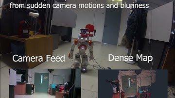 roboSLAM: Dense RGB-D SLAM for Humanoid Robots