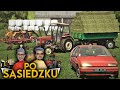 "Po Sąsiedzku"#11 [S4] FS19✔ Kupiłem AUTO!😱 Zgrabianie, Prasowanie & Zbieranie Kostek 🔥 MafiaSolec