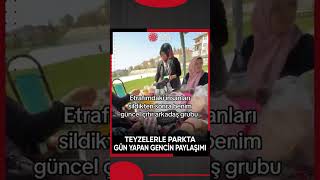 Teyzelerle Gün Yapan Genç Paylaştıetrafımdaki Insanları Sildikten Sonra Benim Çıtır Arkadaş Grubu