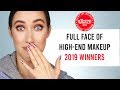 Full Face Using Allure High-End Winners