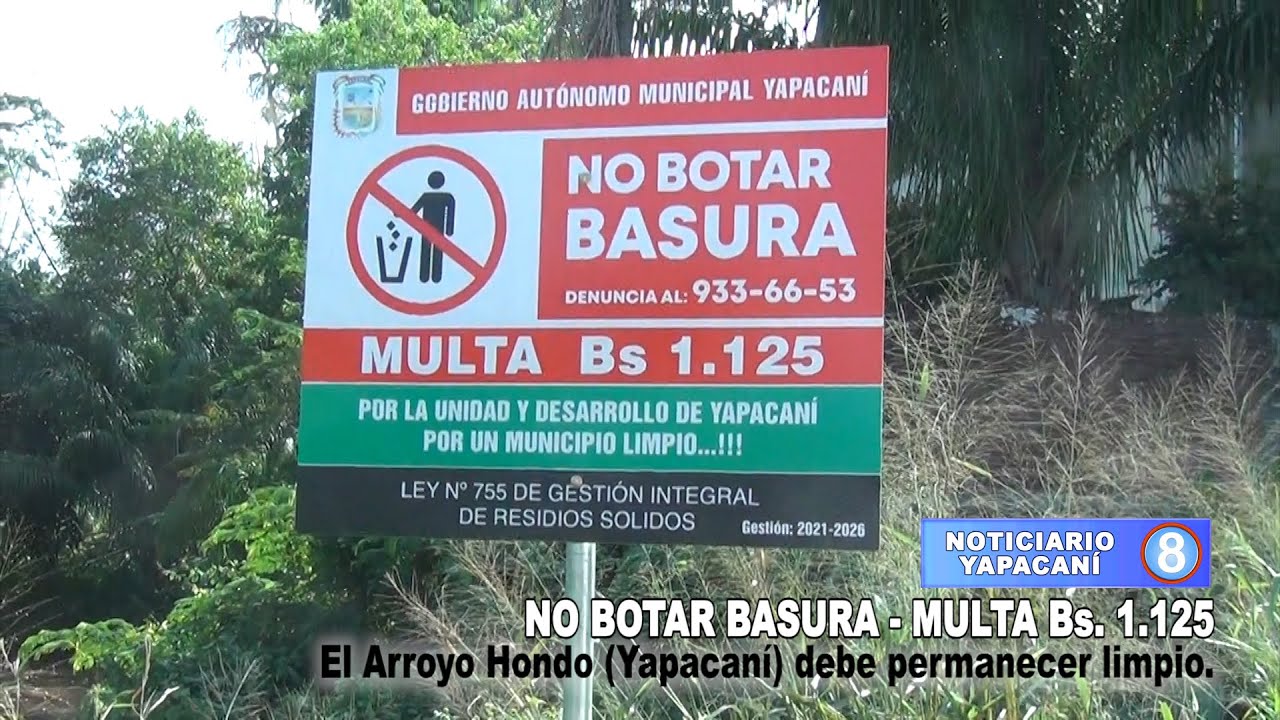 Prohibido Botar Basura Logo 450x450