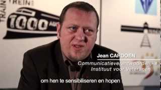 Trein der 1000: jeugd houdt de herinnering levend