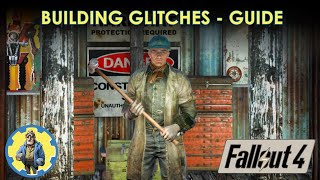 FALLOUT 4 - Settlement Build Glitch Guide - HOW TO BEAT THE BUILD LIMIT & MORE (NO MODS)