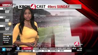 Friday Midday Weather Forecast