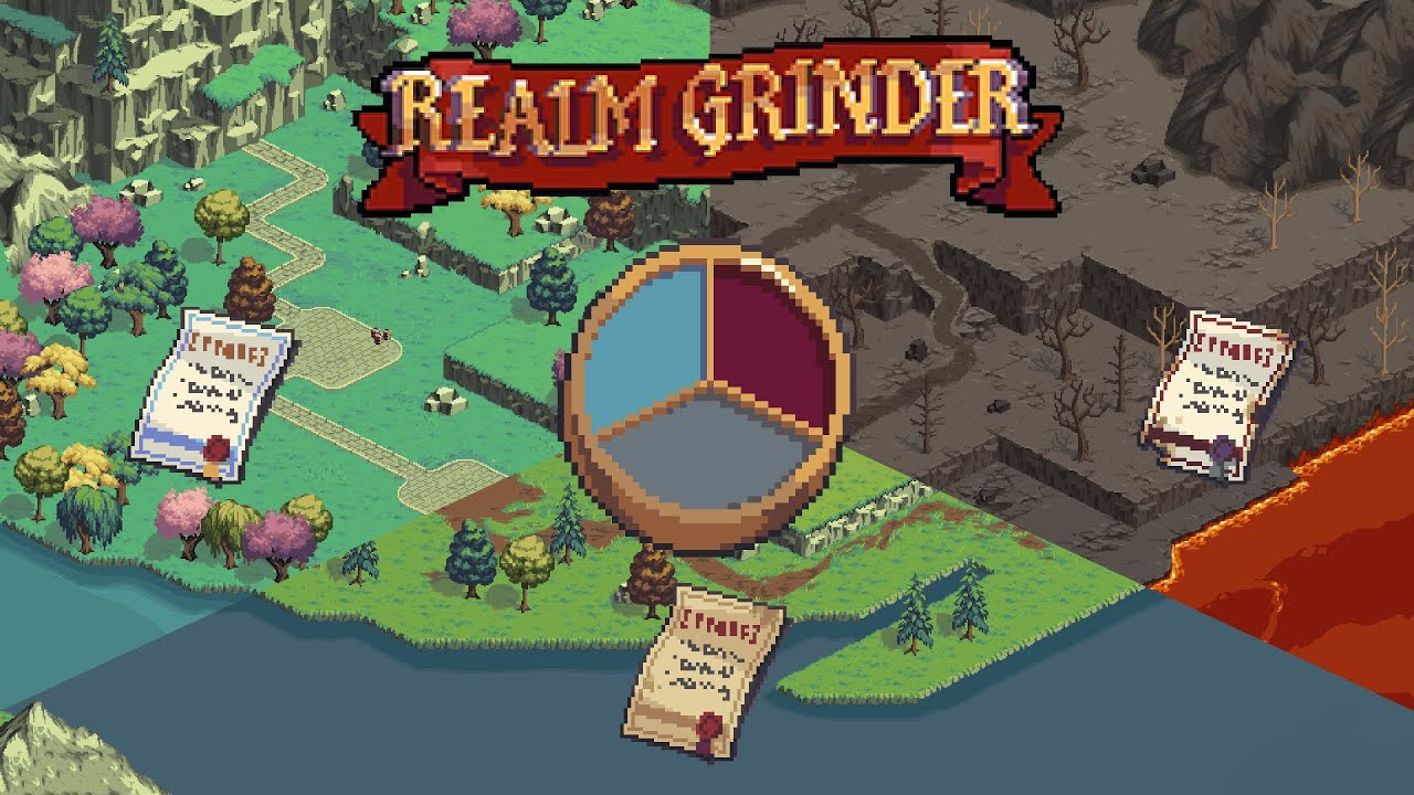 Realm Grinder Let's Play 22 Равенство YouTube