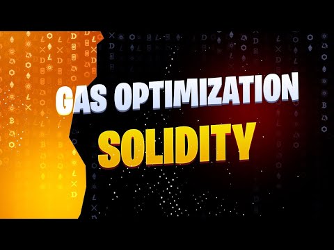 Solidity Gas Optimization Techniques