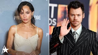 Are Harry Styles &amp; Zoë Kravitz ENGAGED?