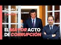 Editorial de Llamas. El mayor acto de corrupción de la democracia