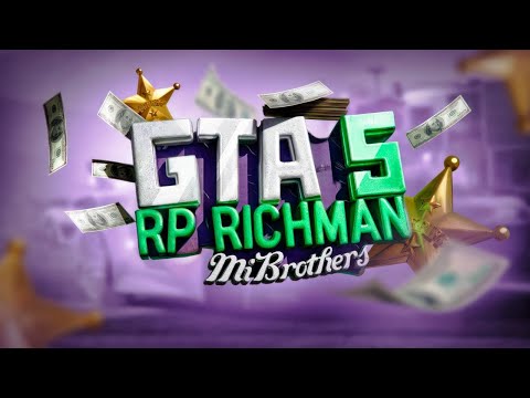 Видео: GTA 5 RP - Пробиваем путь наверх на сервере Richman