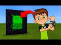How To Make A Portal To The Ben 10 Dimension in Minecraft !