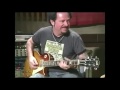 59 Les paul Sunburst - Steve Lukather jams with Char 2004