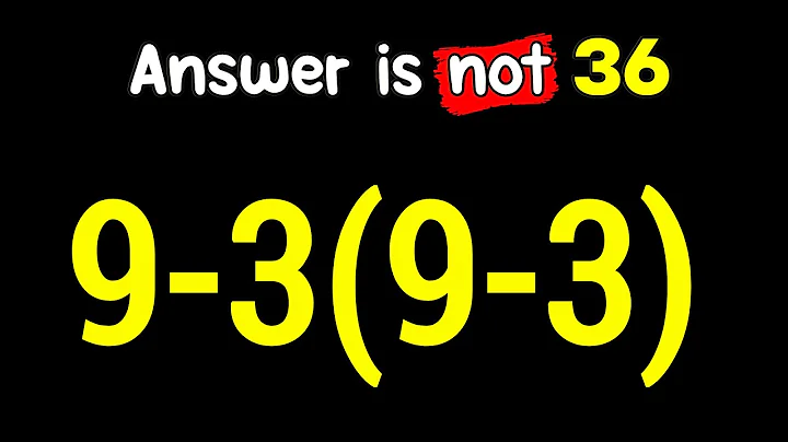 95% Get This Wrong — Are You Clever Enough?