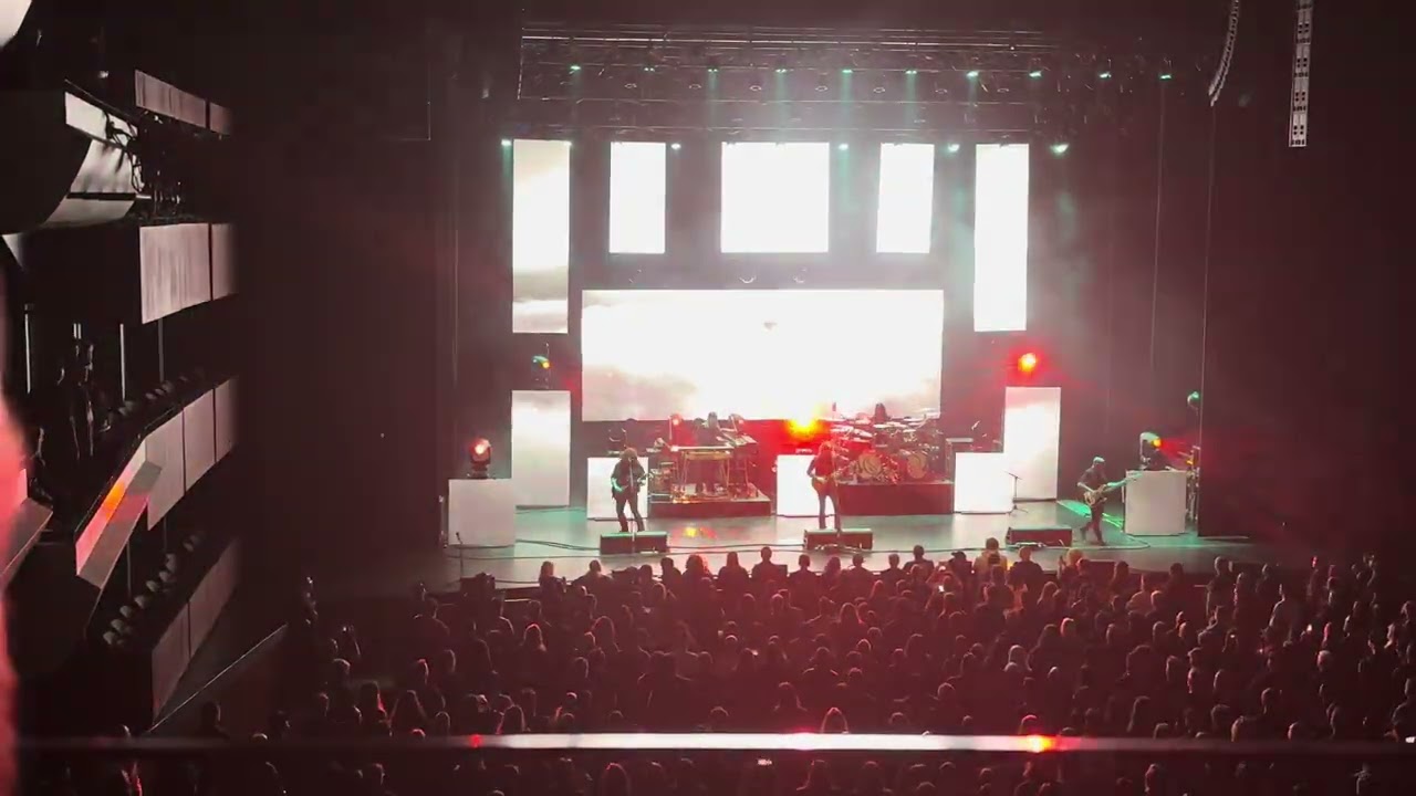 Opeth - The Drappery Falls, Live 2026 Colorado | Pikes Peak Center, Colorado Springs 