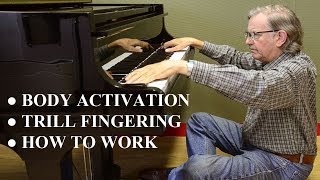 Hand, finger, and body activation - Trill fingering - How to work