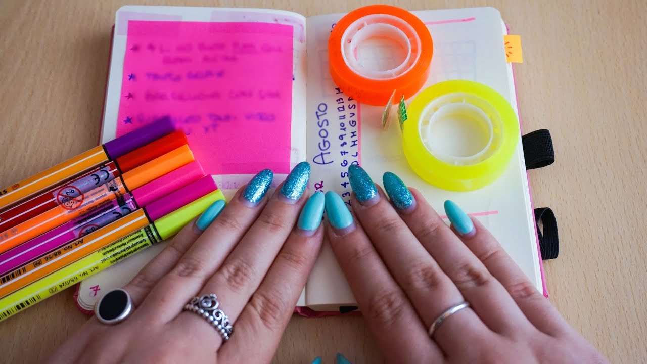 Creiamo INSIEME il mio primo BULLET JOURNAL 📓 #2