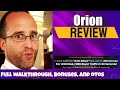 Orion review