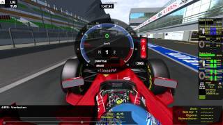 rFactor DRS Problem 3