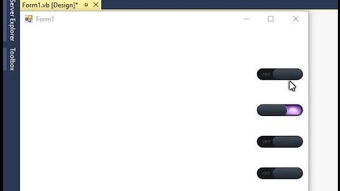 visual studio animation controls Switch6
