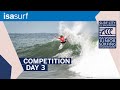Competition Day 3 - 2022 Surf City El Salvador ISA World Junior Surfing Championship