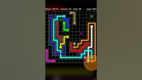 How To Solve Flow Free Bridges 15x15 Mania Pack Level 61 Board Walk Through Solution Walkthrough