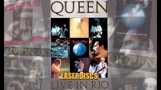 543 Live In Rio Laserdiscs 1985