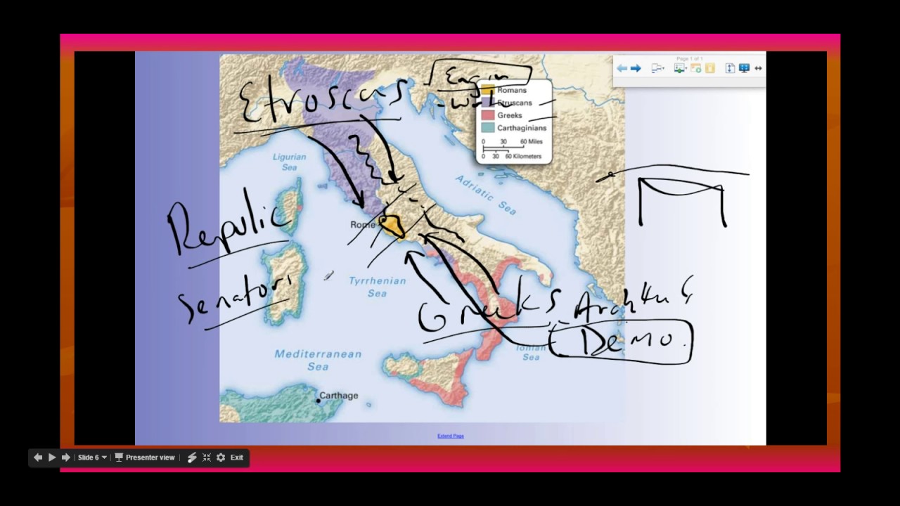 Roman Geography 2017