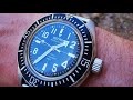 Vostok Amphibia Watch review  SE 020B38 ($120)