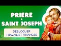  prire  saint joseph pour le travail et dblocage financier