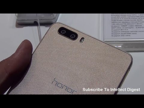 Huawei Honor 6 Plus Hands On Review With Dual Camera Demo