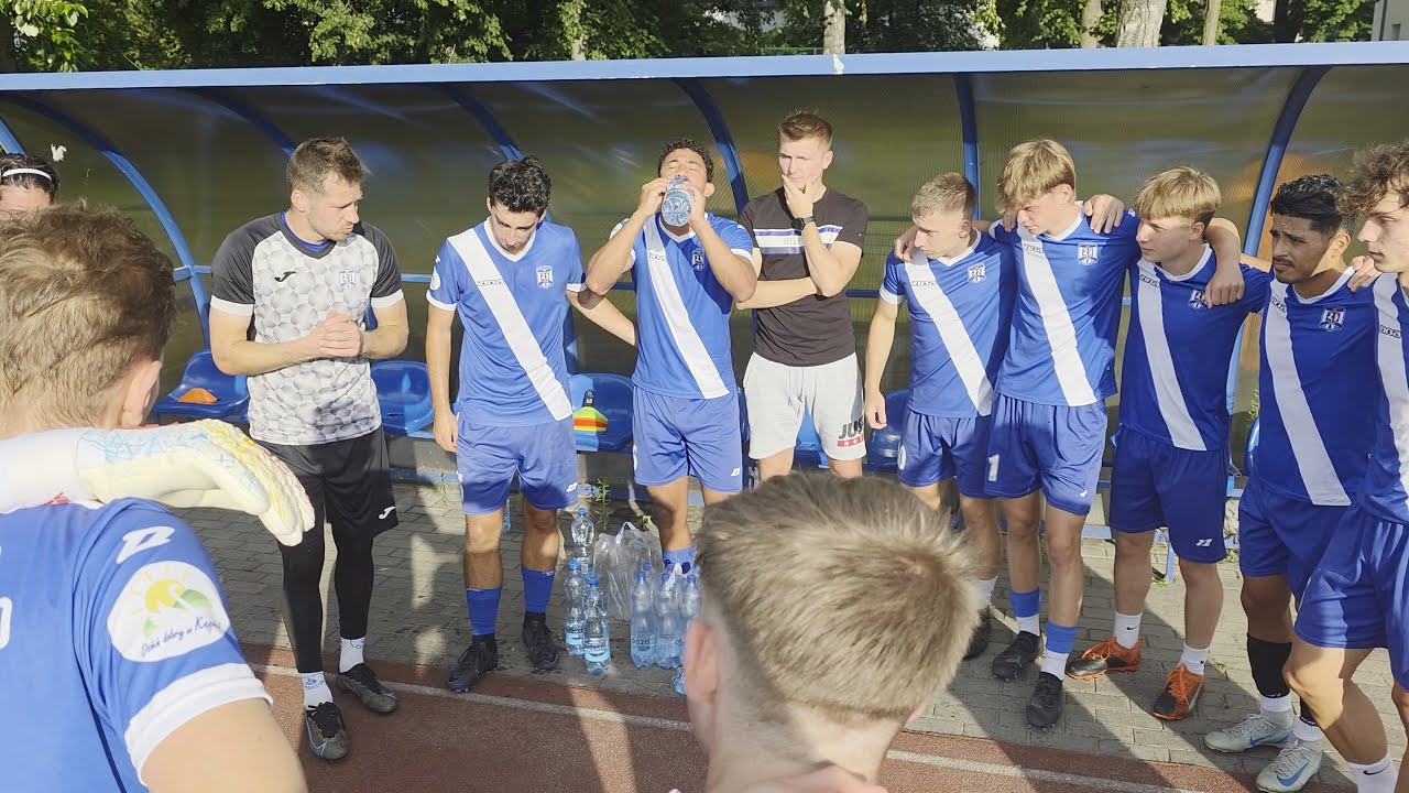 Polonia 1908 Marcinki Kępno – Prosna Wieruszów 6:0