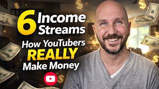 How YouTubers Actually MAKE MONEY in 2026 (6 Real Income Streams That Work)