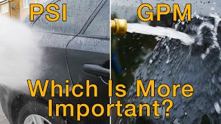 GPM or PSI - What's The Difference In A Pressure Washer? screenshot 5