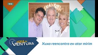 Xuxa reencontra ex-ator mirim de famosa cena erótica em filme dos anos 80