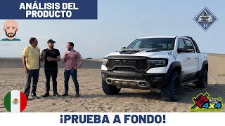 RAM 1500 TRX 4x4 - Análisis del producto | Daniel Chavarría @gonzalo_conducir @boscoscamp4x454